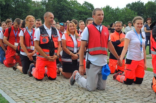 Maltańczycy z bielsko-żywieckimi pielgrzymami - 2018