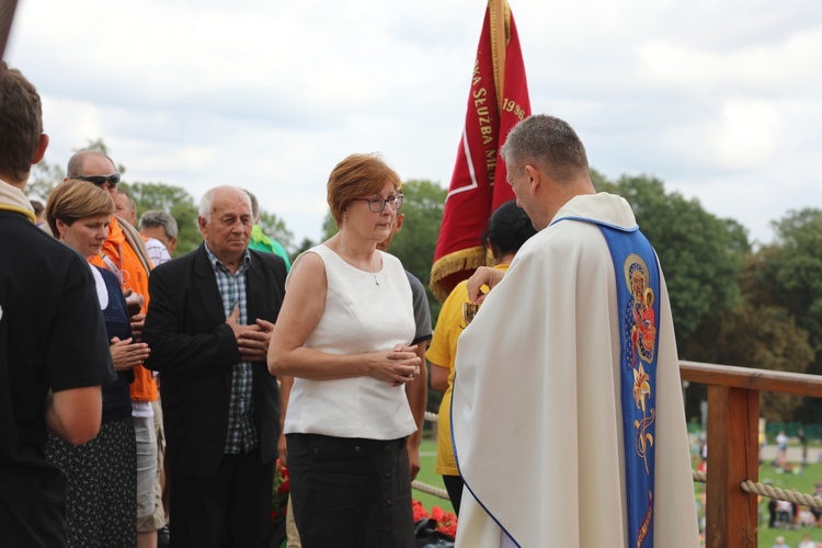 Msza św. na zakończenie 27. Pielgrzymki Diecezji Bielsko-Żywieckiej na Jasną Górę - 2018