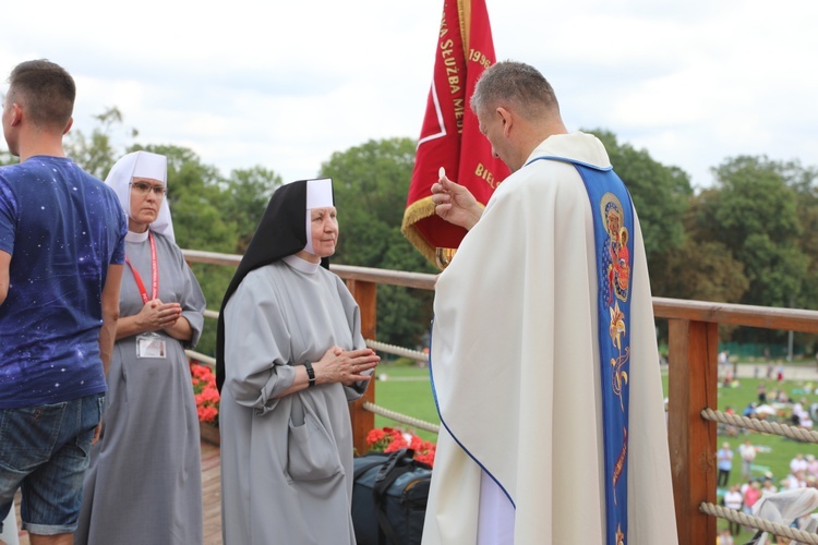 Msza św. na zakończenie 27. Pielgrzymki Diecezji Bielsko-Żywieckiej na Jasną Górę - 2018