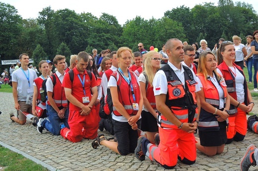 Maltańczycy z bielsko-żywieckimi pielgrzymami - 2018