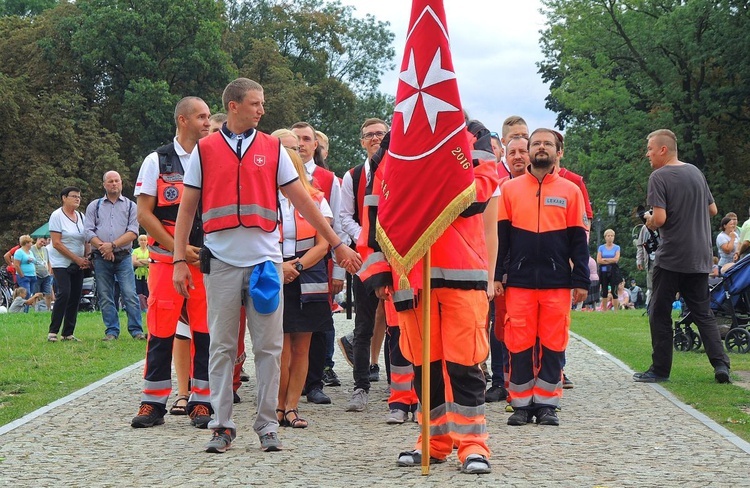 Maltańczycy z bielsko-żywieckimi pielgrzymami - 2018