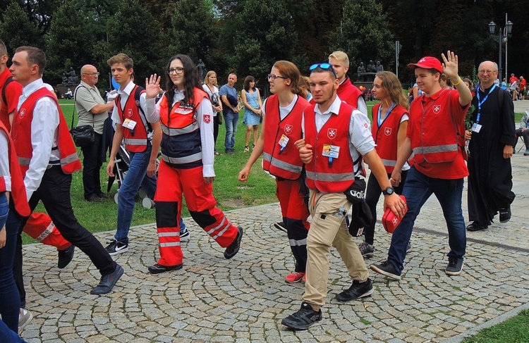 Maltańczycy z bielsko-żywieckimi pielgrzymami - 2018