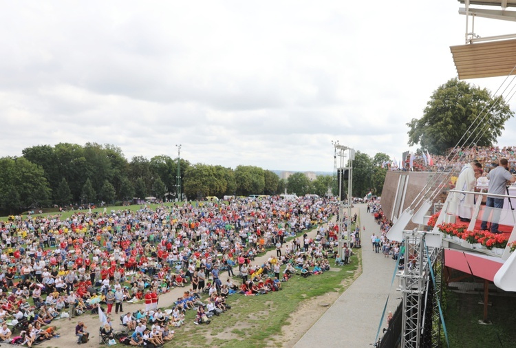 Msza św. na zakończenie 27. Pielgrzymki Diecezji Bielsko-Żywieckiej na Jasną Górę - 2018