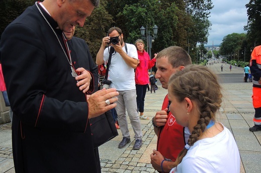 Maltańczycy z bielsko-żywieckimi pielgrzymami - 2018