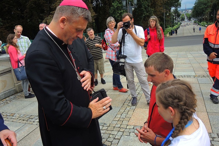 Maltańczycy z bielsko-żywieckimi pielgrzymami - 2018