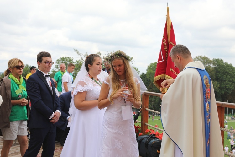 Msza św. na zakończenie 27. Pielgrzymki Diecezji Bielsko-Żywieckiej na Jasną Górę - 2018