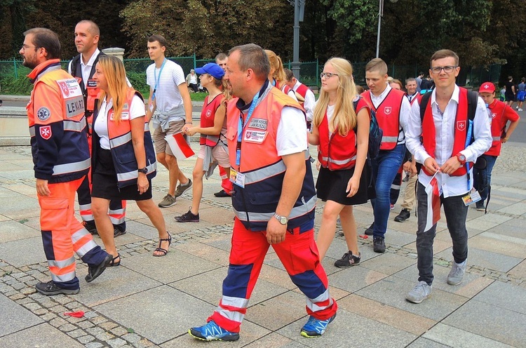 Maltańczycy z bielsko-żywieckimi pielgrzymami - 2018