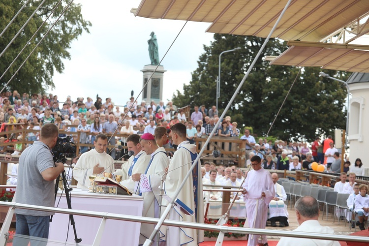 Msza św. na zakończenie 27. Pielgrzymki Diecezji Bielsko-Żywieckiej na Jasną Górę - 2018