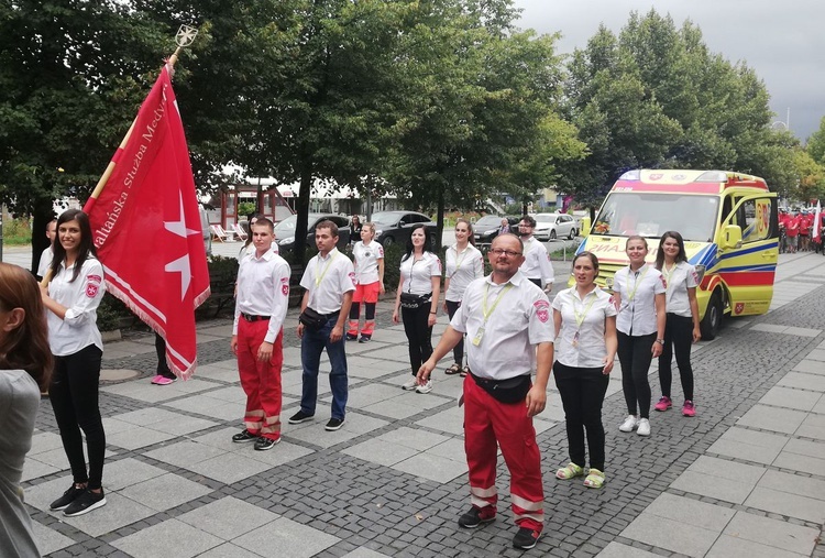 Maltańczycy z bielsko-żywieckimi pielgrzymami - 2018