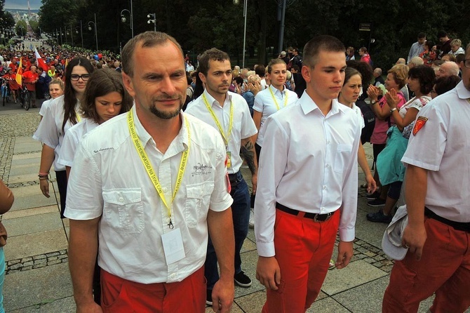 Maltańczycy z bielsko-żywieckimi pielgrzymami - 2018