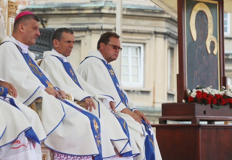 Msza św. na zakończenie 27. Pielgrzymki Diecezji Bielsko-Żywieckiej na Jasną Górę - 2018