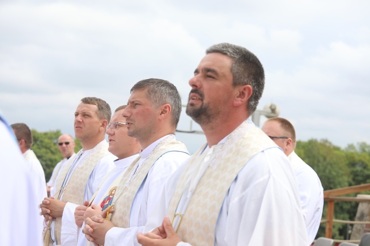 Msza św. na zakończenie 27. Pielgrzymki Diecezji Bielsko-Żywieckiej na Jasną Górę - 2018