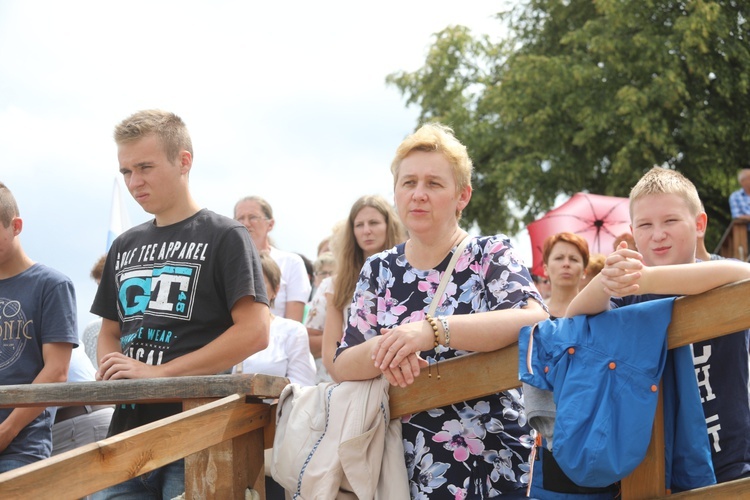 Msza św. na zakończenie 27. Pielgrzymki Diecezji Bielsko-Żywieckiej na Jasną Górę - 2018