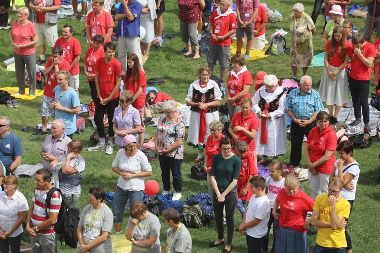 Msza św. na zakończenie 27. Pielgrzymki Diecezji Bielsko-Żywieckiej na Jasną Górę - 2018