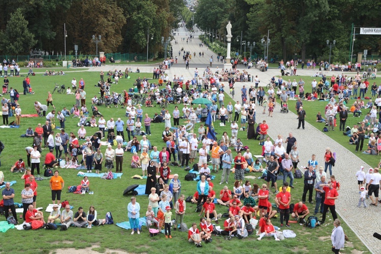 Msza św. na zakończenie 27. Pielgrzymki Diecezji Bielsko-Żywieckiej na Jasną Górę - 2018