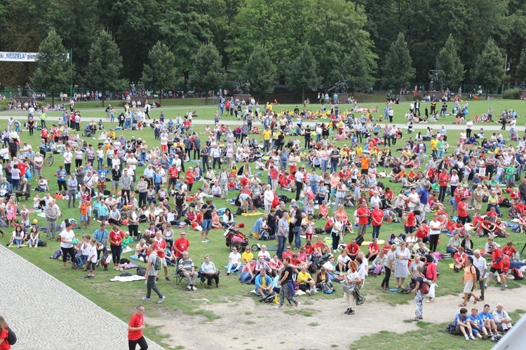 Msza św. na zakończenie 27. Pielgrzymki Diecezji Bielsko-Żywieckiej na Jasną Górę - 2018