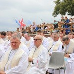 Msza św. na zakończenie 27. Pielgrzymki Diecezji Bielsko-Żywieckiej na Jasną Górę - 2018