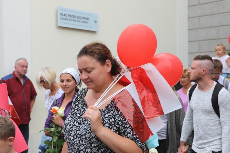 Msza św. na zakończenie 27. Pielgrzymki Diecezji Bielsko-Żywieckiej na Jasną Górę - 2018