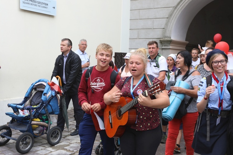 Msza św. na zakończenie 27. Pielgrzymki Diecezji Bielsko-Żywieckiej na Jasną Górę - 2018