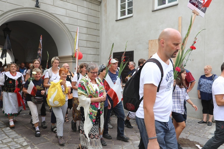 Msza św. na zakończenie 27. Pielgrzymki Diecezji Bielsko-Żywieckiej na Jasną Górę - 2018