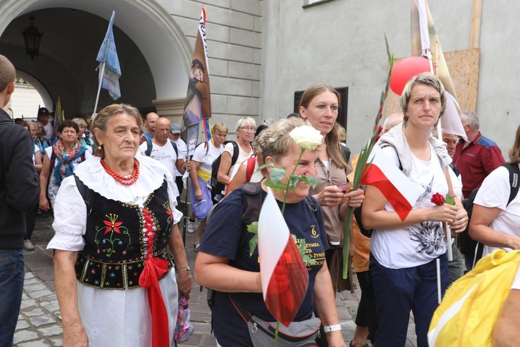 Msza św. na zakończenie 27. Pielgrzymki Diecezji Bielsko-Żywieckiej na Jasną Górę - 2018