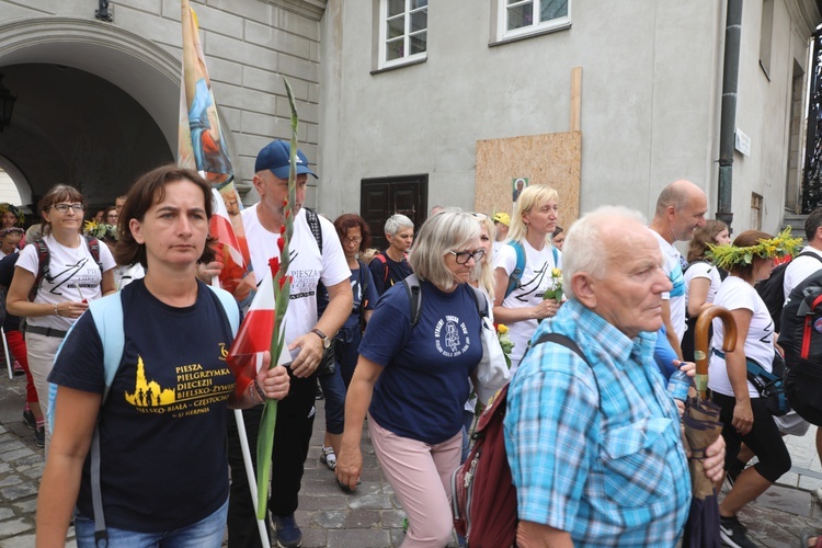 Msza św. na zakończenie 27. Pielgrzymki Diecezji Bielsko-Żywieckiej na Jasną Górę - 2018