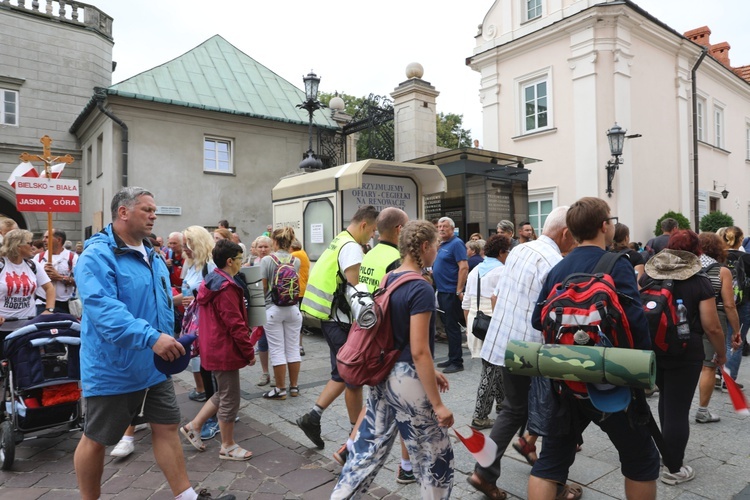 Msza św. na zakończenie 27. Pielgrzymki Diecezji Bielsko-Żywieckiej na Jasną Górę - 2018