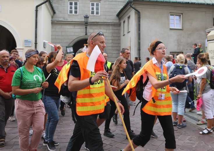 Msza św. na zakończenie 27. Pielgrzymki Diecezji Bielsko-Żywieckiej na Jasną Górę - 2018