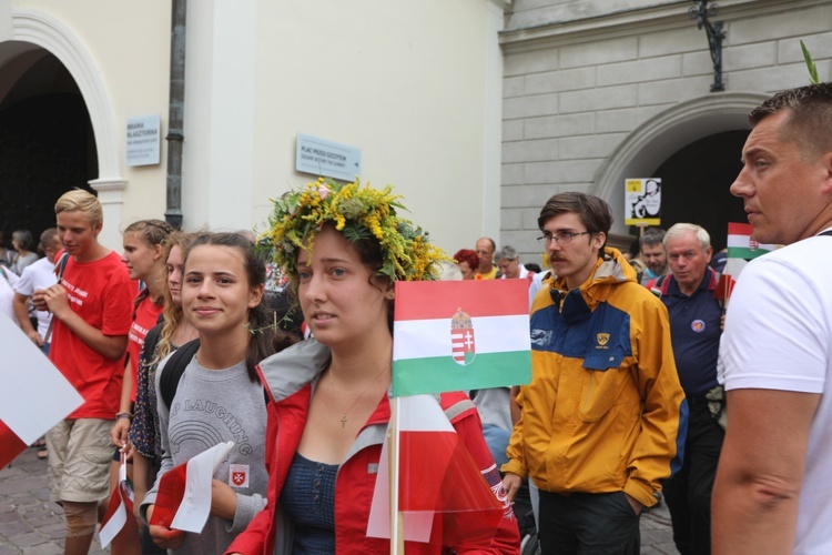 Msza św. na zakończenie 27. Pielgrzymki Diecezji Bielsko-Żywieckiej na Jasną Górę - 2018