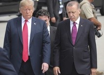Erdogan ostrzega USA