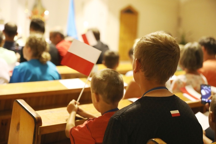 Wieczór pieśni patriotycznej czechowickiej pielgrzymki - Świerklaniec 2018