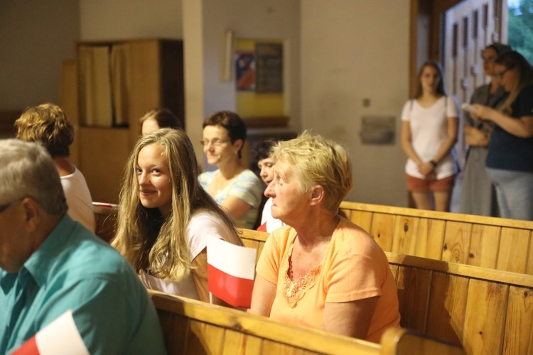 Wieczór pieśni patriotycznej czechowickiej pielgrzymki - Świerklaniec 2018