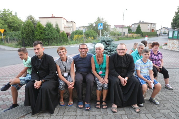 Wieczór pieśni patriotycznej czechowickiej pielgrzymki - Świerklaniec 2018