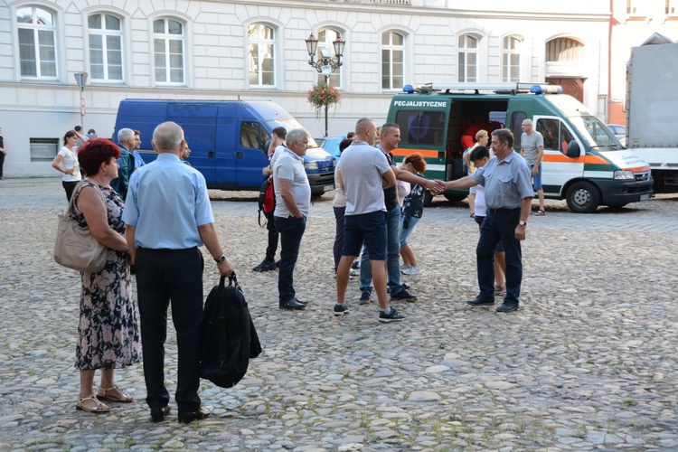 Z Rynku Solnego na Jasną Górę