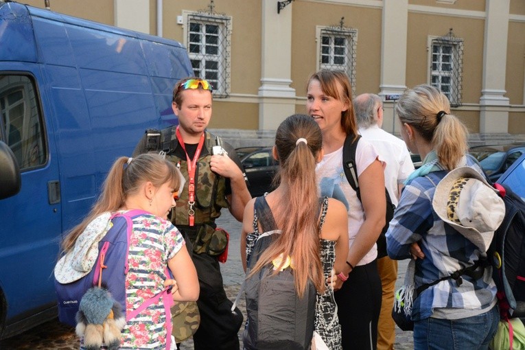 Z Rynku Solnego na Jasną Górę