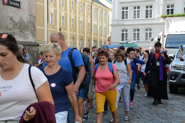 Start strumienia nyskiego