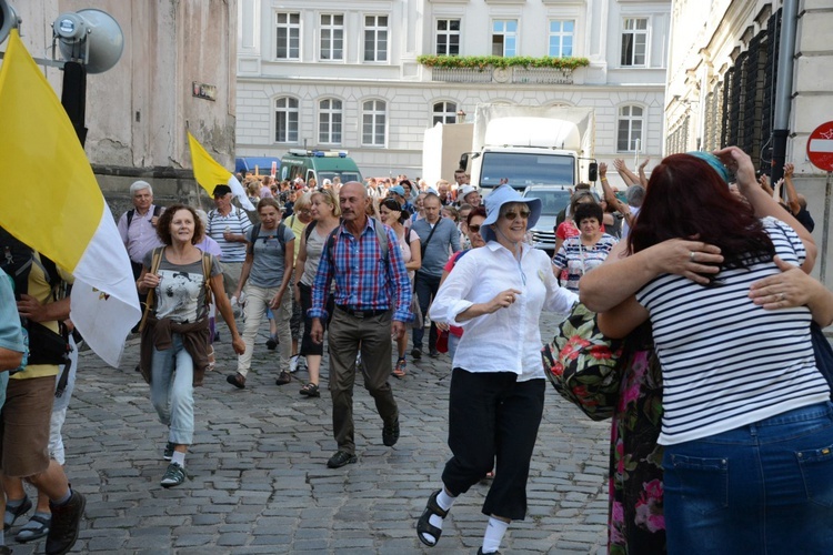 Start strumienia nyskiego