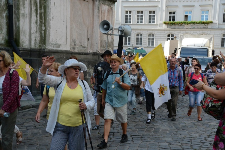 Start strumienia nyskiego