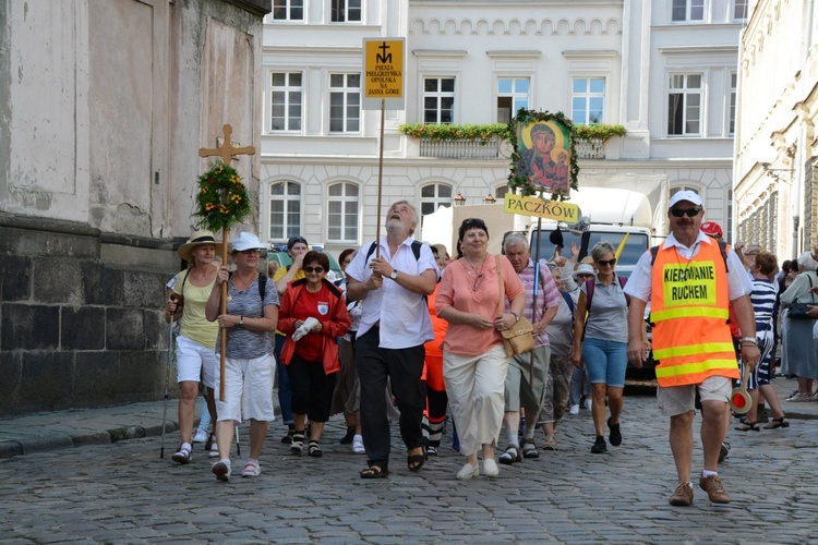 Start strumienia nyskiego