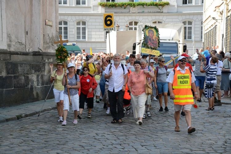 Start strumienia nyskiego