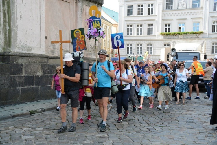 Start strumienia nyskiego