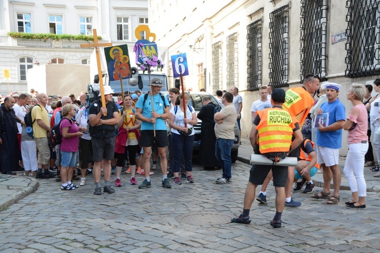 Start strumienia nyskiego