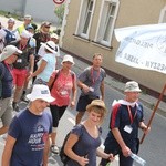 27. Pielgrzymka Cieszyńska na trasie - w Woźnikach - 2018