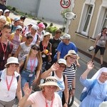 27. Pielgrzymka Cieszyńska na trasie - w Woźnikach - 2018