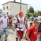 27. Pielgrzymka Cieszyńska na trasie - w Woźnikach - 2018