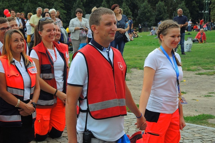 Pielgrzymkowi nowożeńcy i zaręczeni - 2018