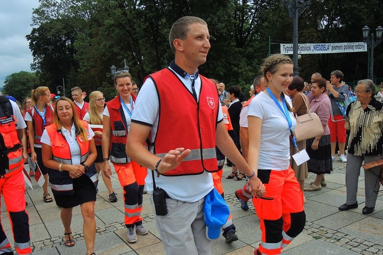 Pielgrzymkowi nowożeńcy i zaręczeni - 2018