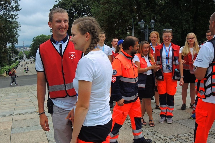 Pielgrzymkowi nowożeńcy i zaręczeni - 2018