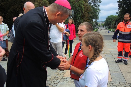 Pielgrzymkowi nowożeńcy i zaręczeni - 2018