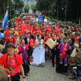 Pielgrzymkowi nowożeńcy i zaręczeni - 2018